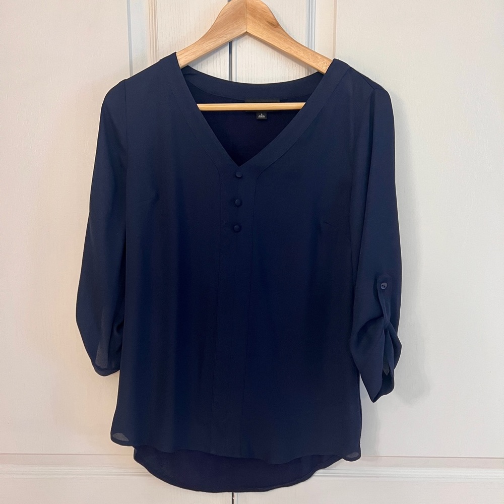 Fortune & Ivy blouse